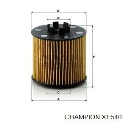 XE540 Champion масляный фильтр