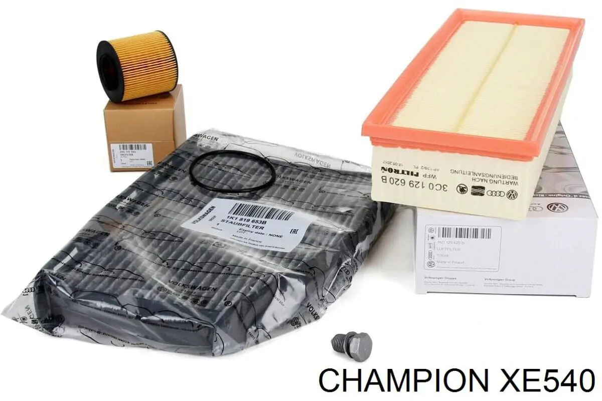 Купить XE540 Champion Фильтр центробежный очистки масла