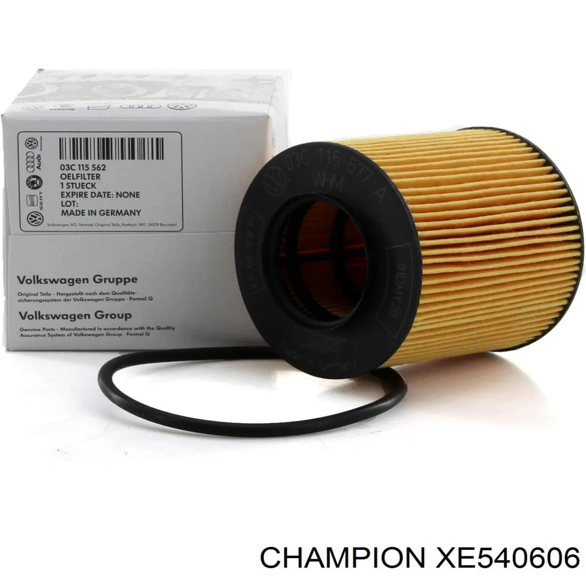 XE540606 Champion масляный фильтр