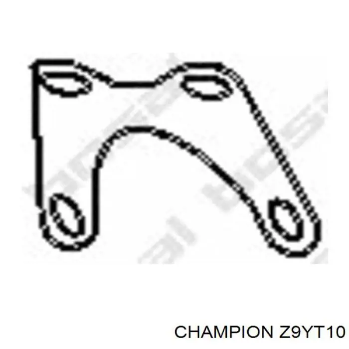 Купить Z9YT10 Champion Свечи автомобильные
