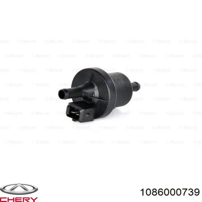 1086000739 Chery Клапан абсорбера