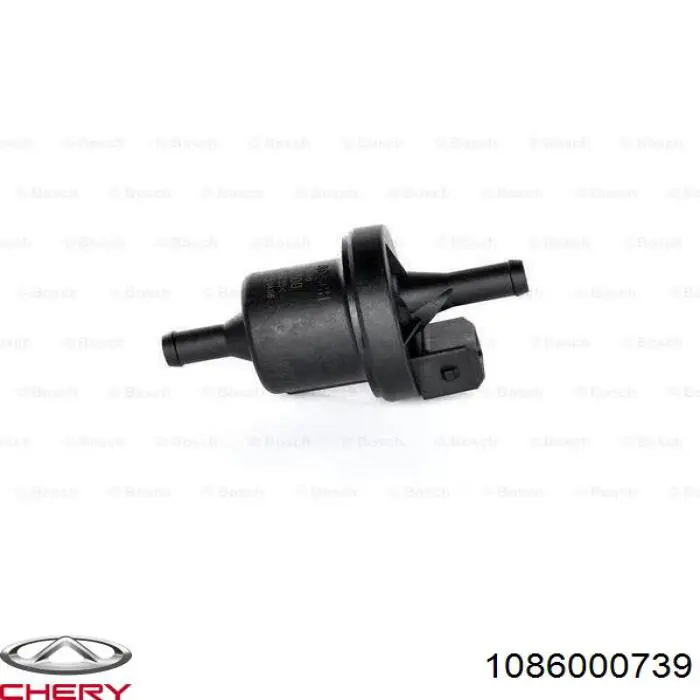 Клапан адсорбера топлива Chery 1086000739 цена, от 5.06 USD
