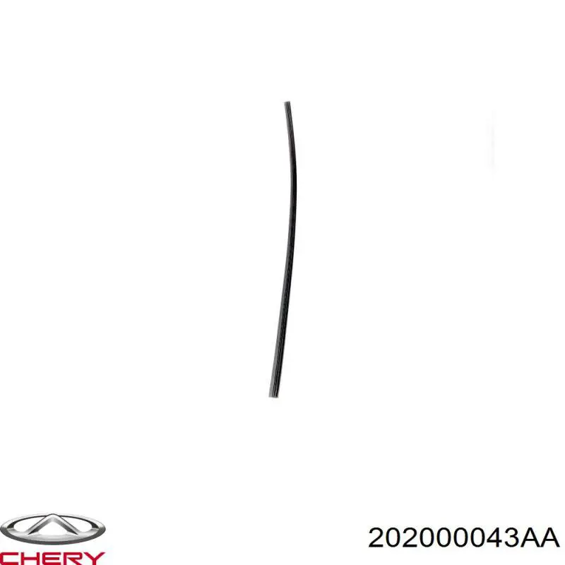 202000043AA Chery 