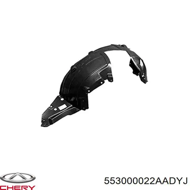 553000022AADYJ Chery 
