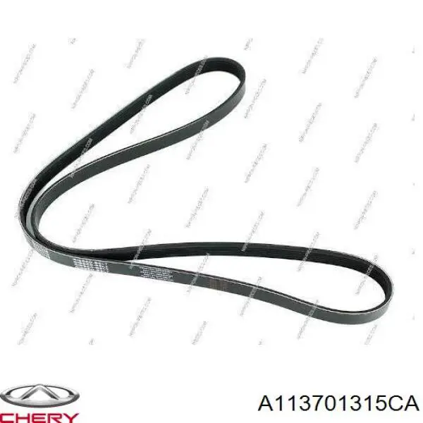 Купить A113701315CA Chery Ремень генератора