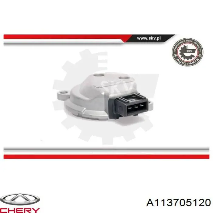 Sensor de árbol de levas A113705120 Chery