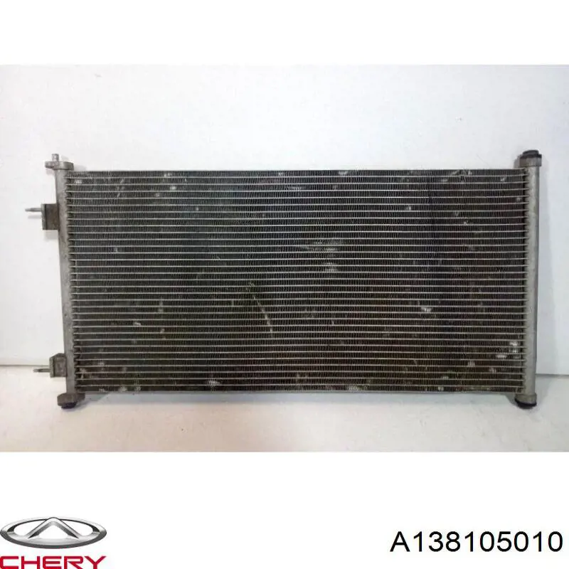 A138105010 Chery радиатор кондиционера