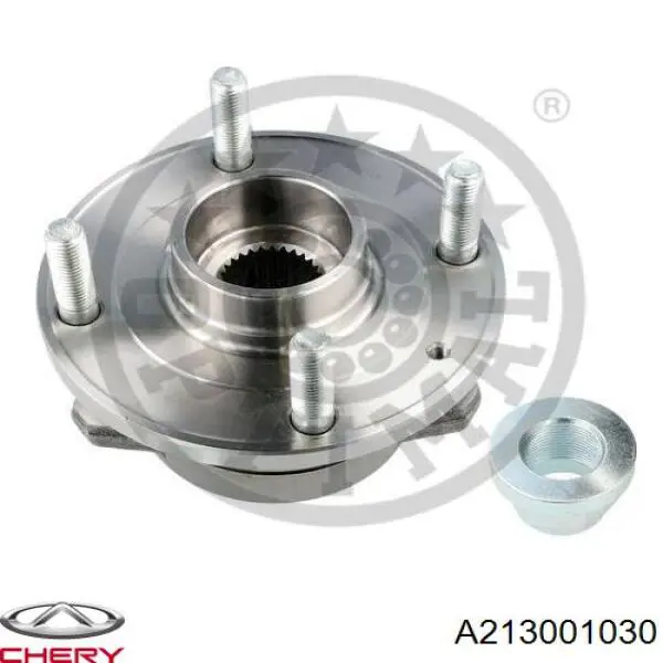 A213001030 Chery Ступица колеса передняя