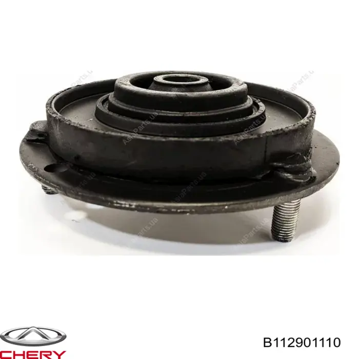B112901110 Chery Подушка амортизатора переднего