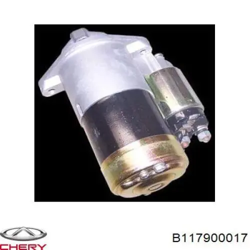 B117900017 Chery 