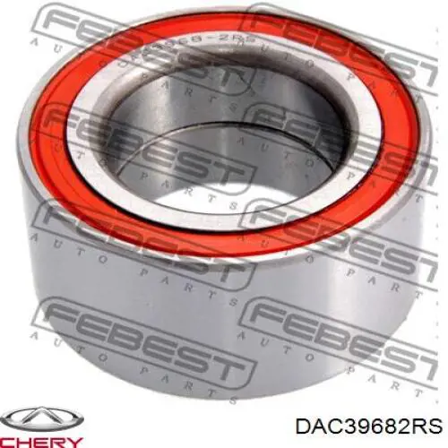 Подшипник ступицы передней/задней DAC39682RS Chery