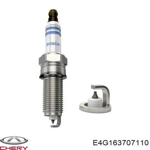 Свеча зажигания Chery E4G163707110 цена, от 9.93 USD