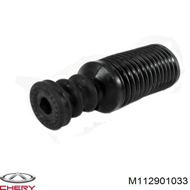 M112901033 Chery Буфер (отбойник) амортизатора переднего + пыльник