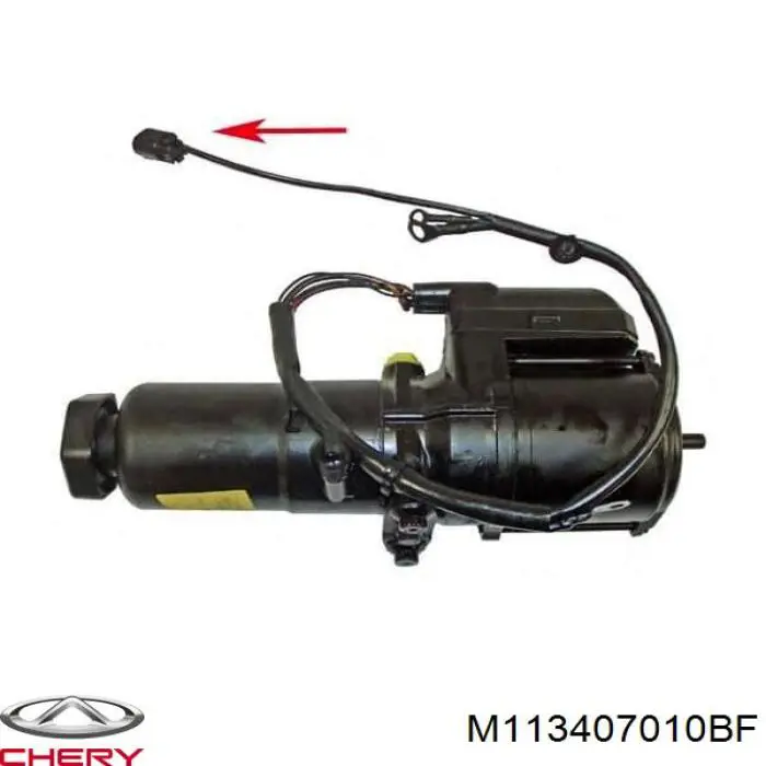 Насос ГУР M113407010BF Chery