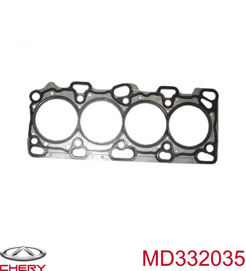 MD332035 Chery Прокладка головки блока
