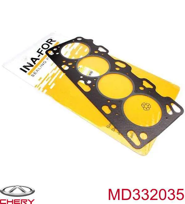 Купить MD332035 Chery Прокладка ГБЦ
