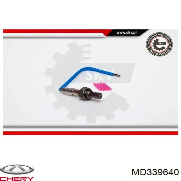 Лямбдазонд, датчик кислорода после катализатора Chery MD339640 цена, от 19.12 USD