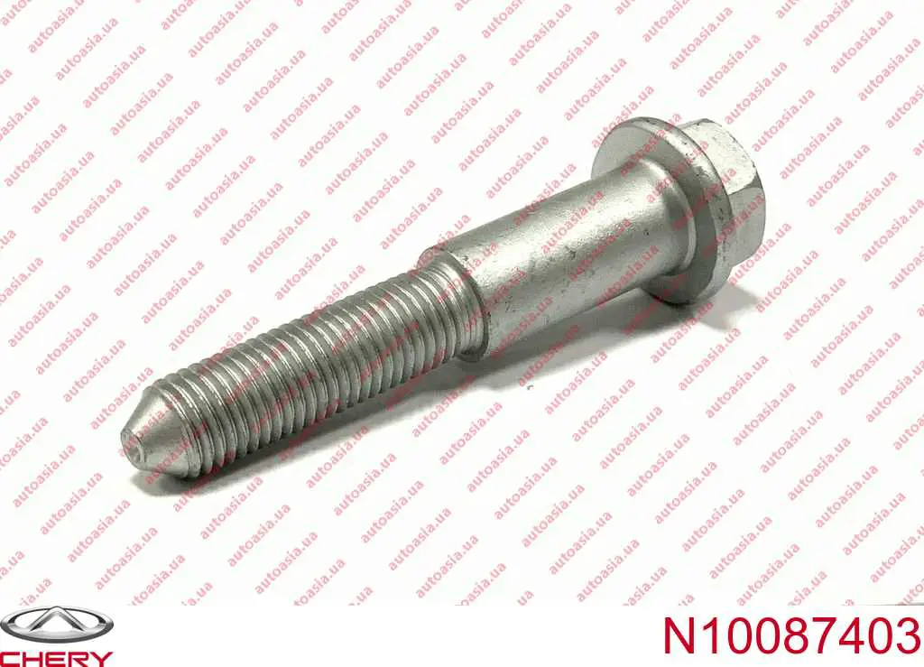 N10087403 Chery Болт рычага передней подвески