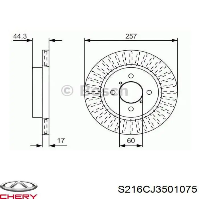 S216CJ3501075 Chery 