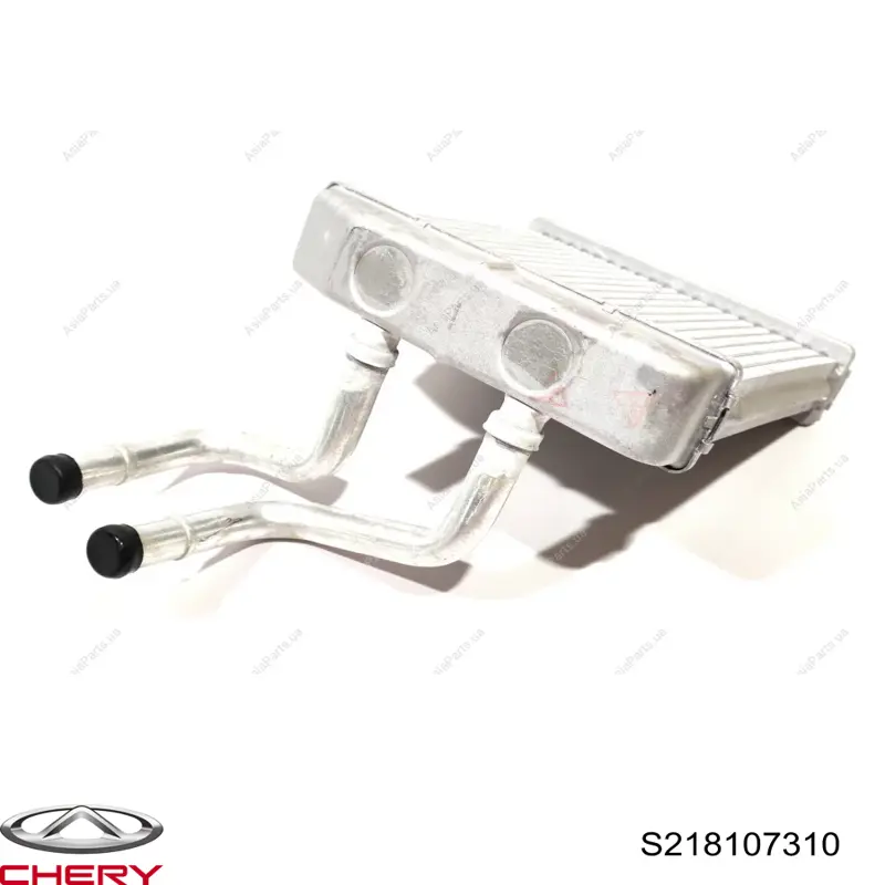 Радиатор печки (отопителя) Chery S218107310 цена, от 21.32 USD