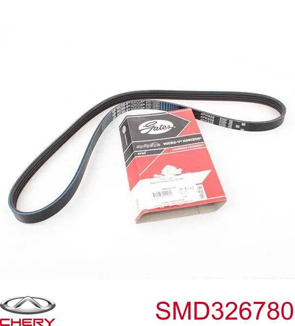 Купить SMD326780 Chery Ремень генератора