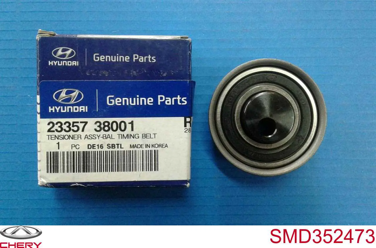 Ролик натяжителя балансировочного ремня Chery SMD352473 цена, от 8.34 USD