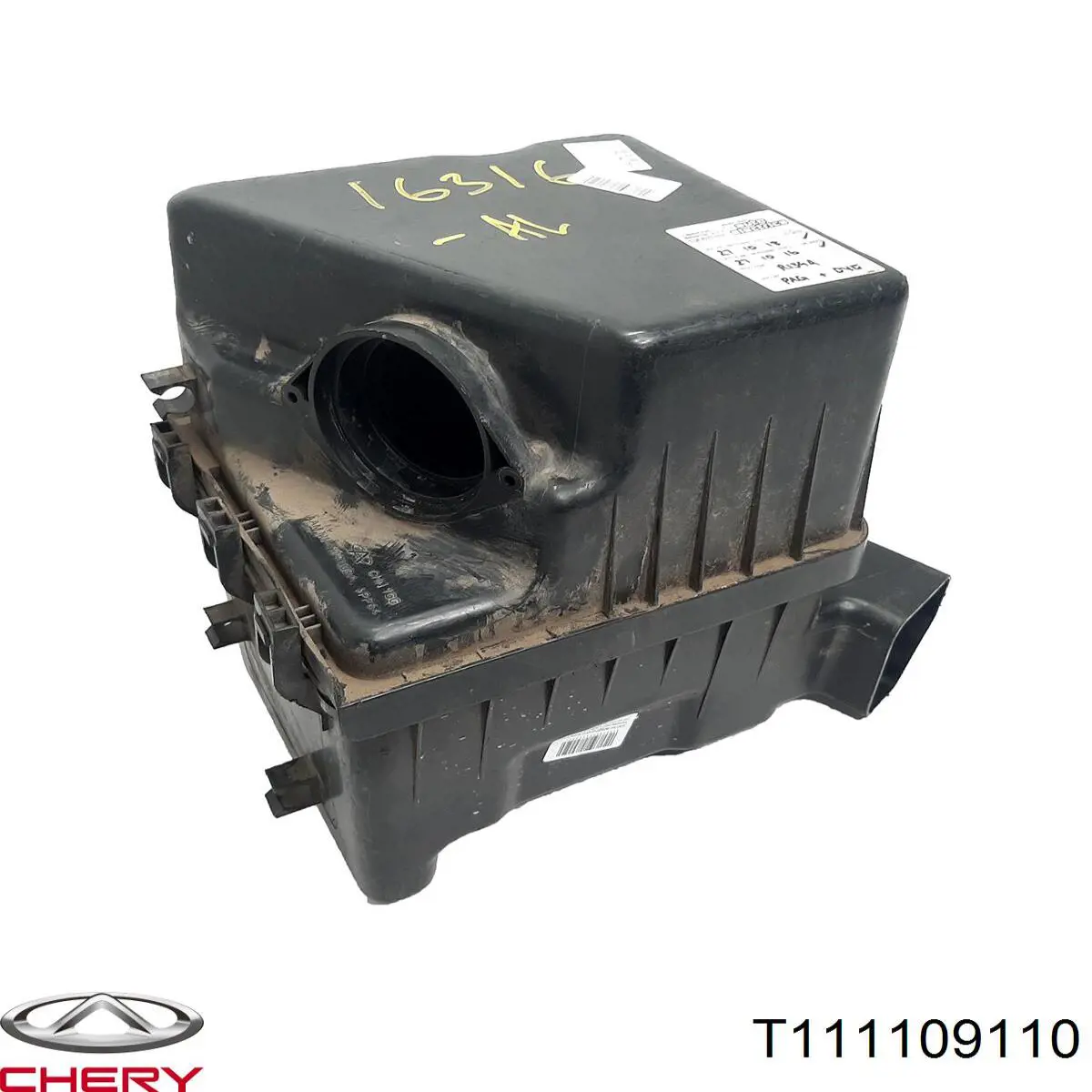 Купить T111109110EA Chery Корпус воздушного фильтра