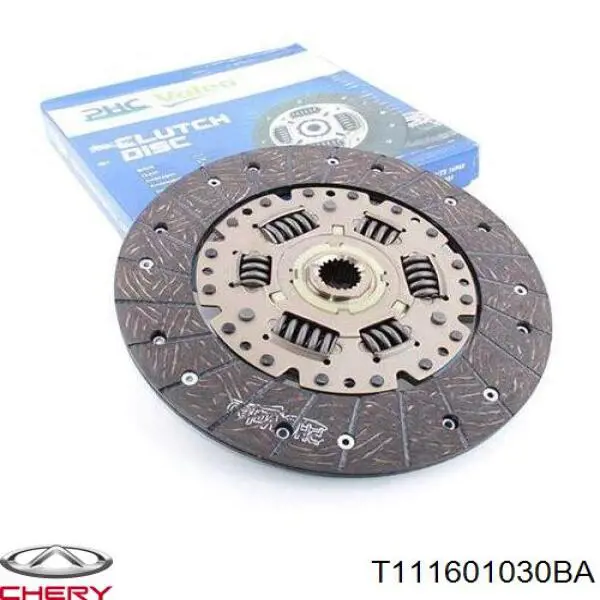 T111601030BA Chery диск сцепления