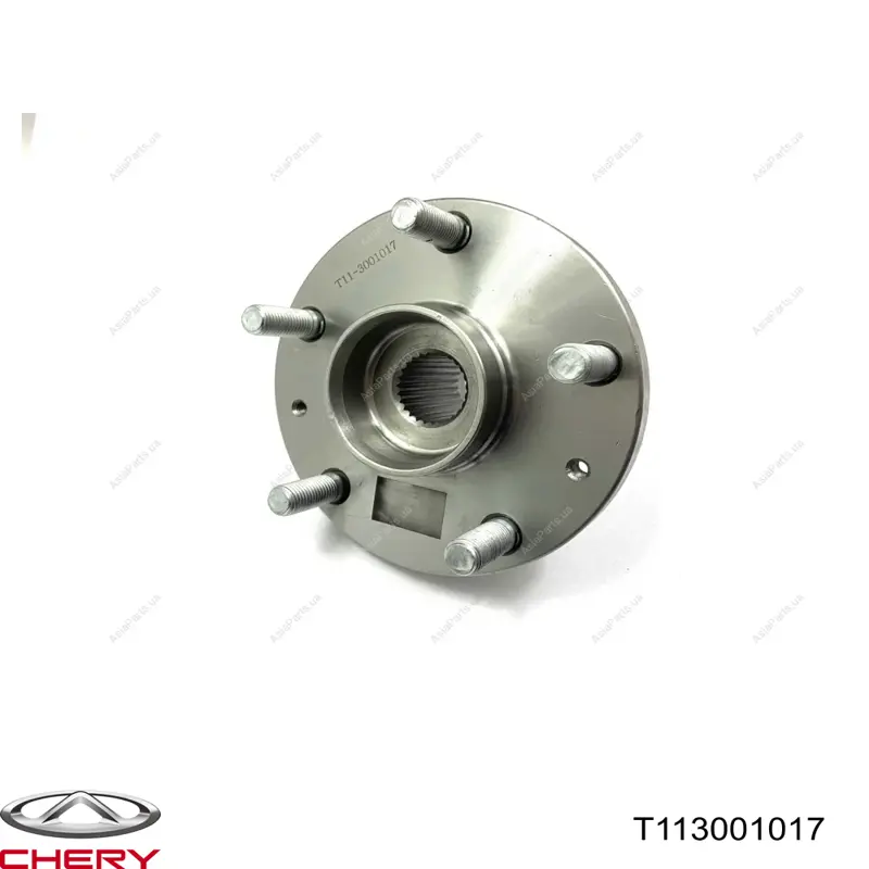 Купить T113001017 Chery Ступица переднего колеса