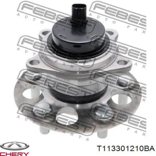 Ступицы задних колес Chery T113301210BA цена, от 55.14 USD