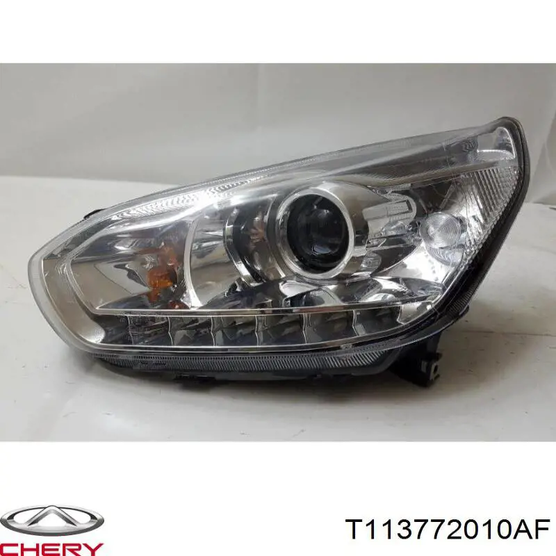 Фара левая Chery T113772010AF цена, от 36.56 USD