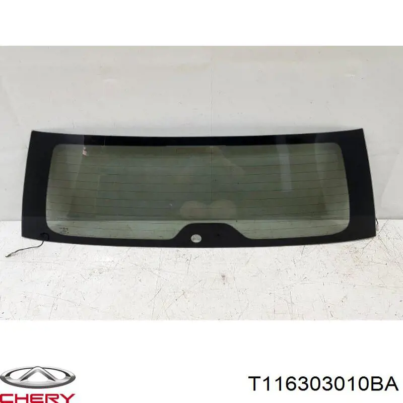 T116303010BA Chery Стекло двери задка