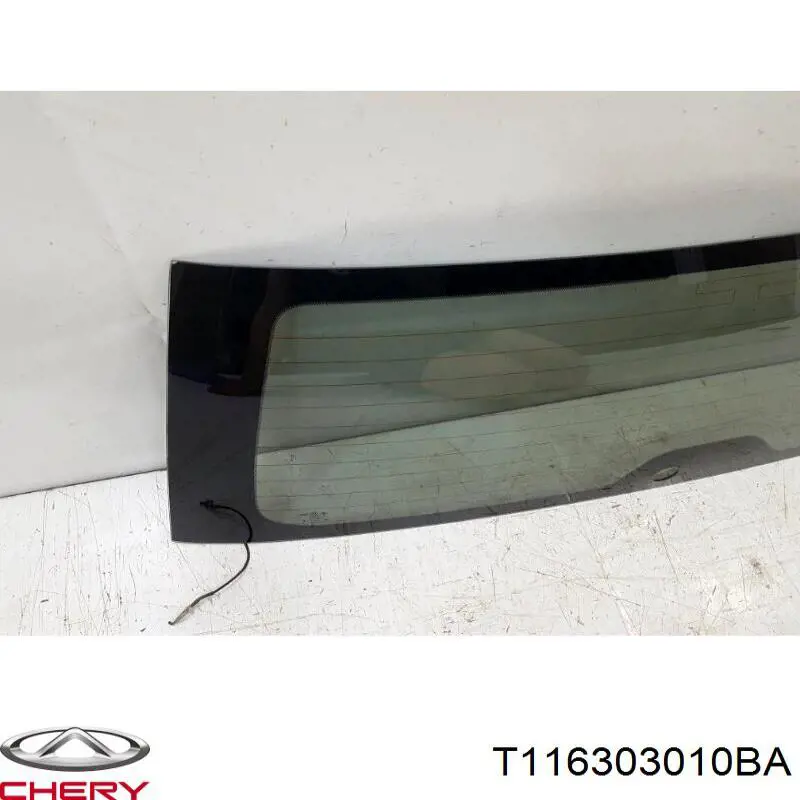 Стекло крышки багажника Chery T116303010BA цена, от 82.67 USD