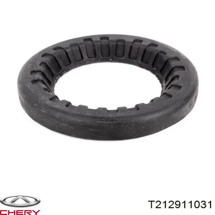 T21-2911031 Chery проставка (резиновое кольцо пружины задней верхняя)