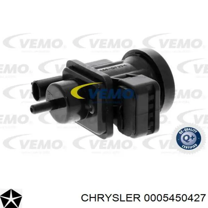 Клапан преобразователь давления наддува (соленоид) 0005450427 Chrysler