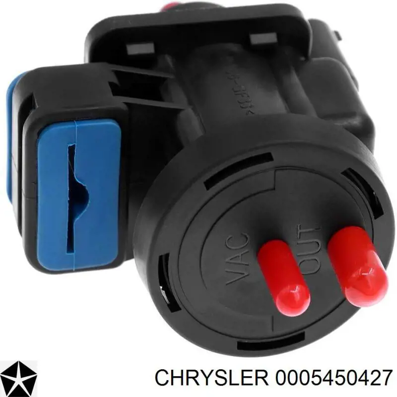 0005450427 Chrysler клапан преобразователь давления наддува (соленоид)