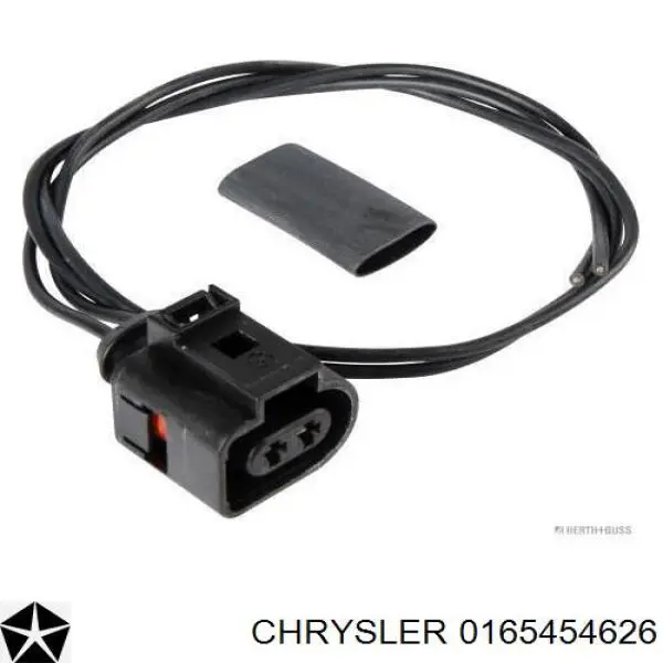 Разъем (фишка) генератора Mercedes 0165454626 цена, от 4.79 USD