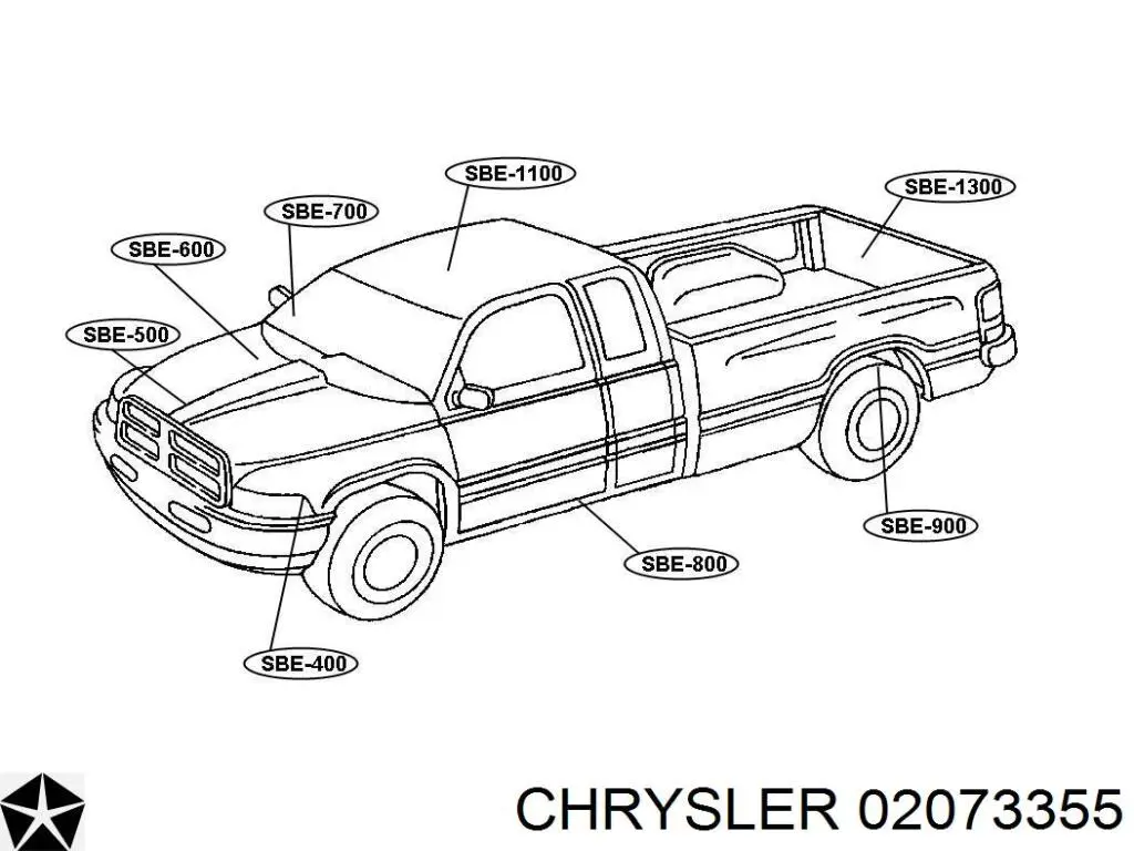  02073355 Chrysler