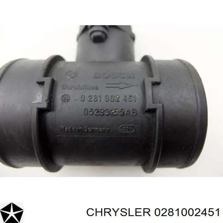 Купить 0281002451 Chrysler Воздухомер
