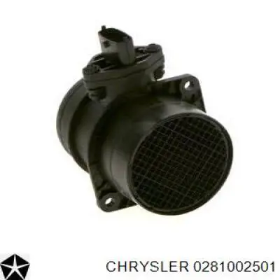 Датчик массового расхода воздуха Bosch 281002501 цена, от 67.95 USD