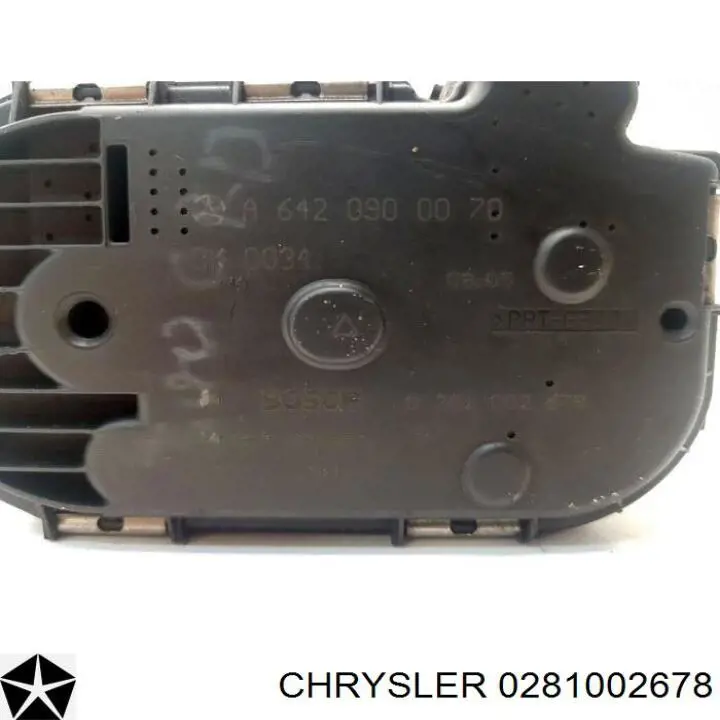 Купить 281002894 Bosch Блок дроссельной заслонки