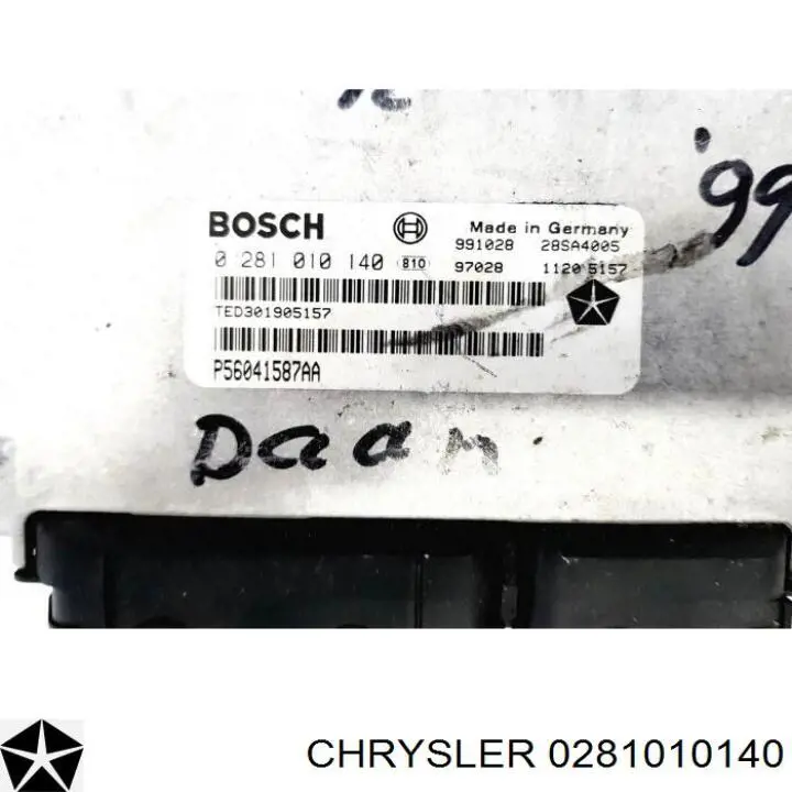 0281010140 Chrysler Мозги двигателя