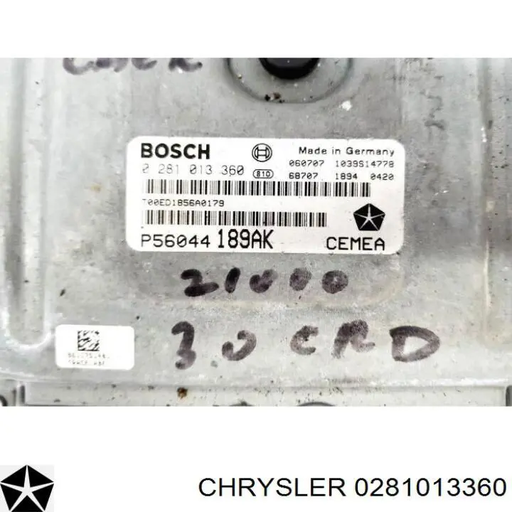 0281013360 Chrysler 