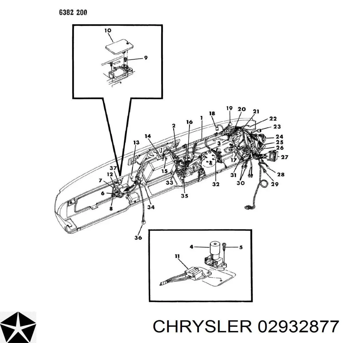  2932877 Chrysler