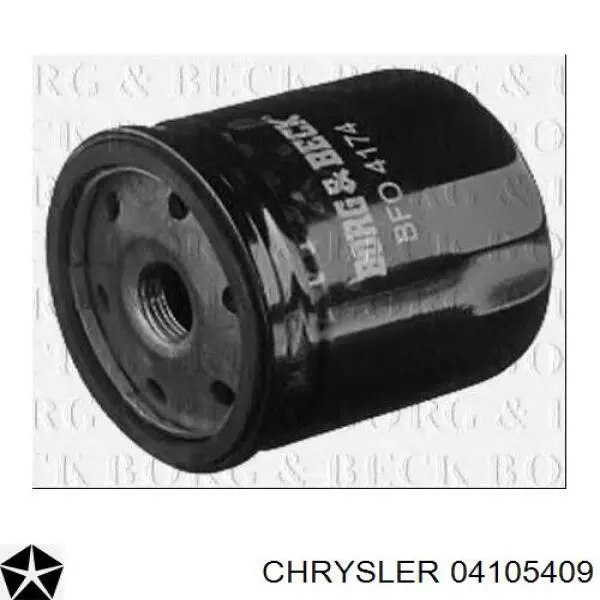 04105409 Chrysler масляный фильтр