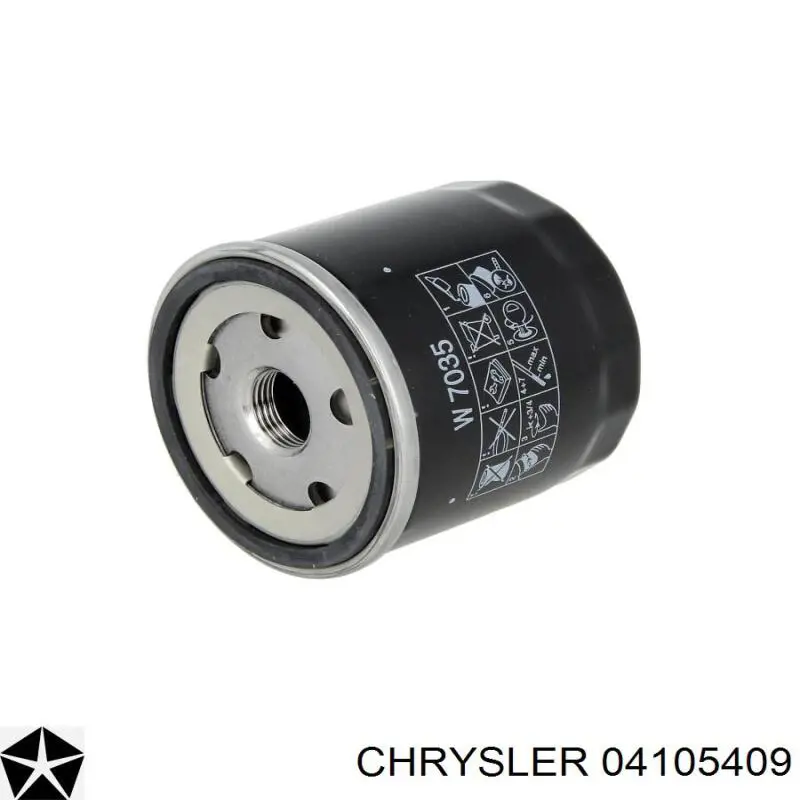 Купить 04105409 Chrysler Фильтр центробежный очистки масла