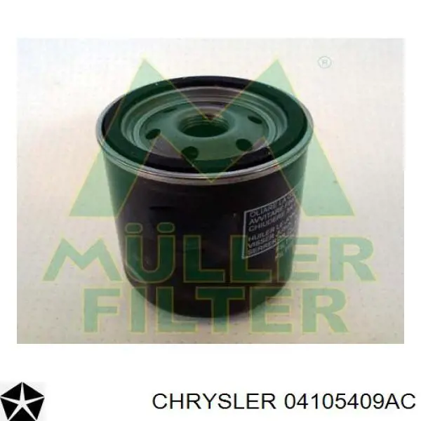 Фильтр очистки масла центробежный Chrysler 04105409AC цена, от 8.43 USD