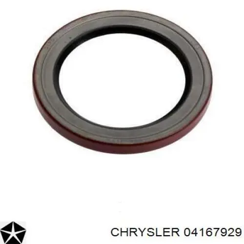 Сальник раздаточной коробки, первичного вала Chrysler 04167929 цена, от 15.26 USD