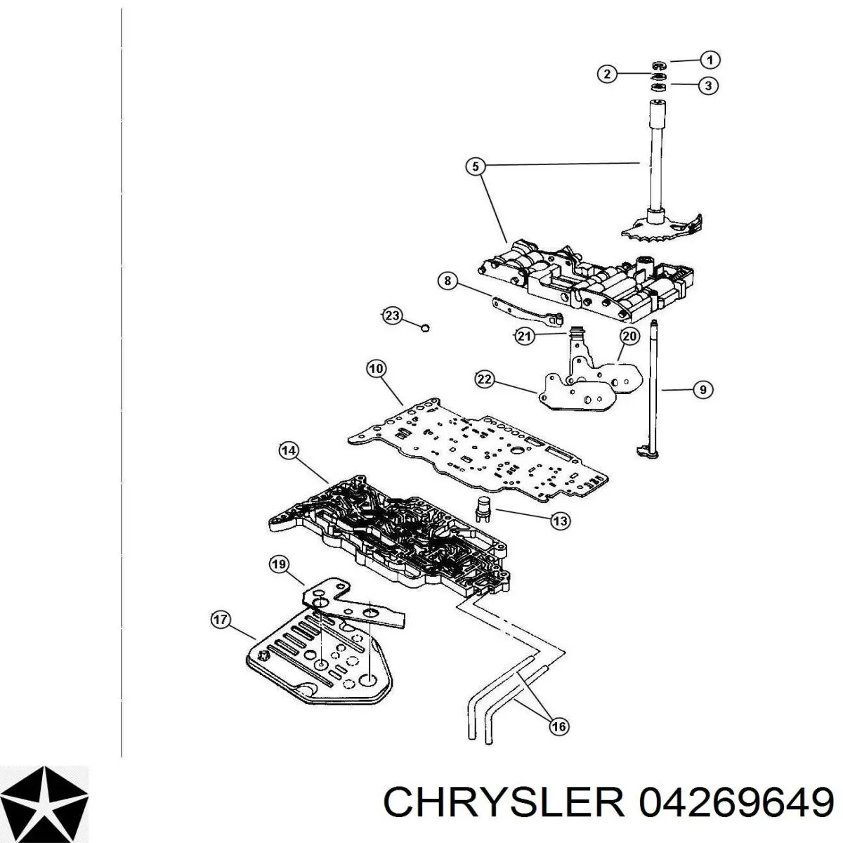 Фильтр АКПП на Chrysler Lebaron GTC 