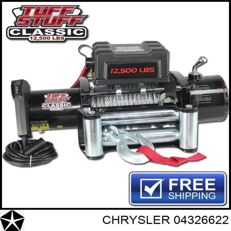  Chrysler 04326622 цена, от 238.96 USD